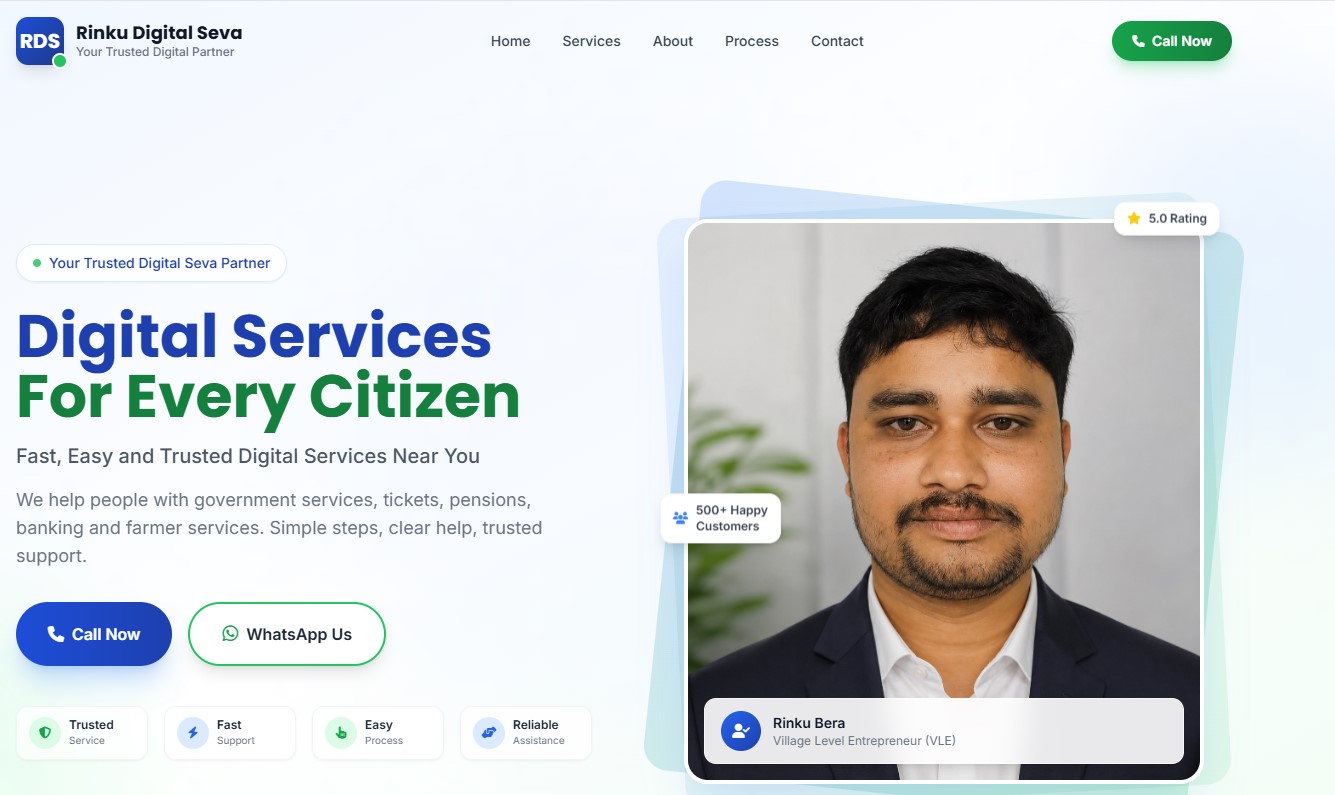 Institute Website